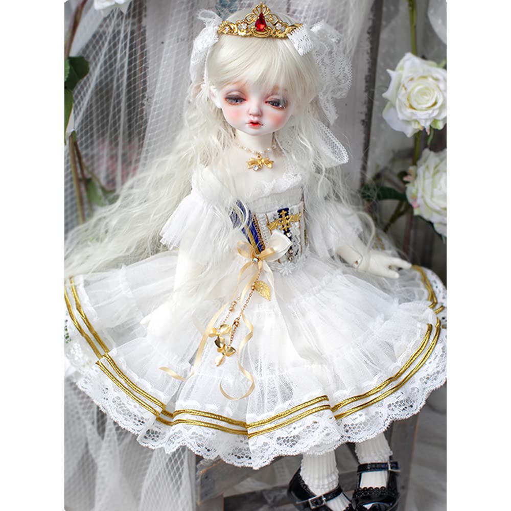 Amazon | KAKAA BJDドール フルセット 1/4 球体関節人形 40cm SD 樹脂